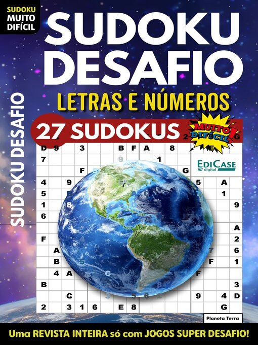 Titeldetails für Sudoku Números e Desafios nach EDICASE GESTAO DE NEGOCIOS EIRELI - Verfügbar